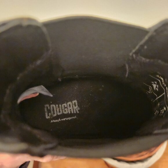 Cougar Women's Shani Waterproof Winter Chelsea Boots - Picture 5 of 5